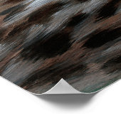 BABY CHEETAH FINE ART PRINT POSTER (Ecke)