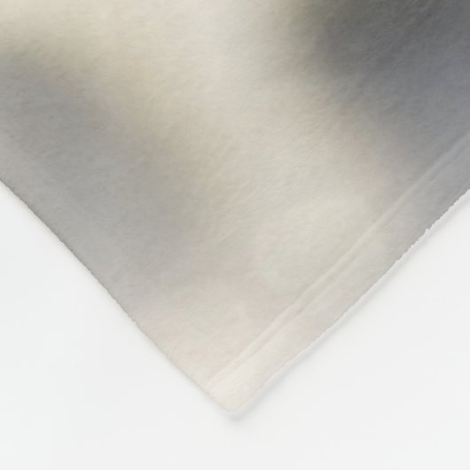 Baby Cheetah Fleece Blanket (Ecke)