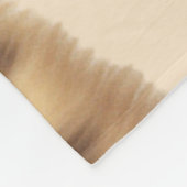 Baby Cheetah Portrait Fleecedecke (Ecke)