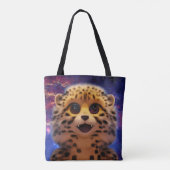Baby Cheetah Tasche (Rückseite)