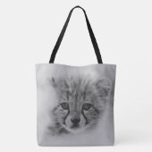 Baby Cheetah Tasche (Rückseite)