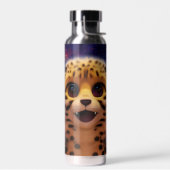 Baby Cheetah Trinkflasche (Links)