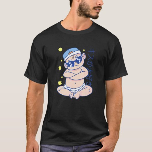 Baby-Chef T-Shirt (Vorderseite)