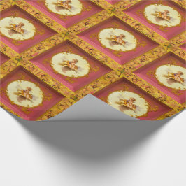 Baby Cherub Holiday Joy Geschenkpapier