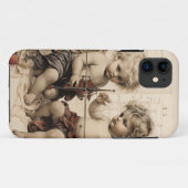 Baby Cherubs Case-Mate iPhone Hülle (Rückseite (Horizontal))