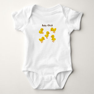 Baby Chick Bodysuit Baby Strampler