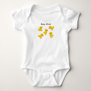 Baby Chick Bodysuit Strampler