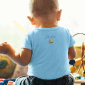 Baby Chick Boy Strampler