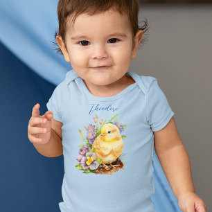 Baby Chick Boy Strampler