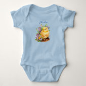 Baby Chick Boy Strampler (Vorderseite)