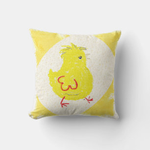 Baby Chick Chicks Farm Kissen