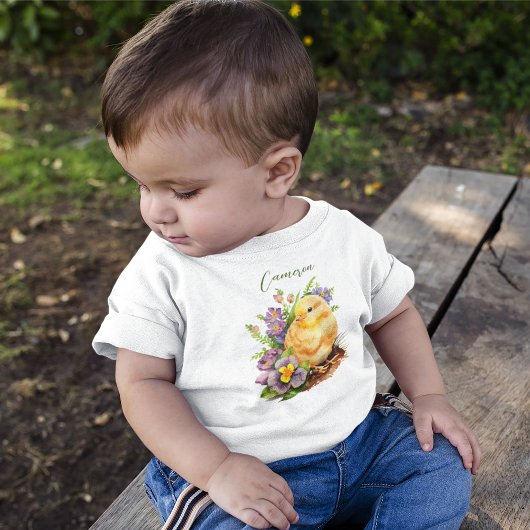 Baby Chick Gender Neutral Baby T-shirt