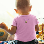 Baby Chick Girl Baby Strampler