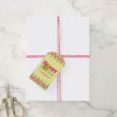 Baby Chick Happy Oaster Pop von Geschenkanhänger (Mit Garn)