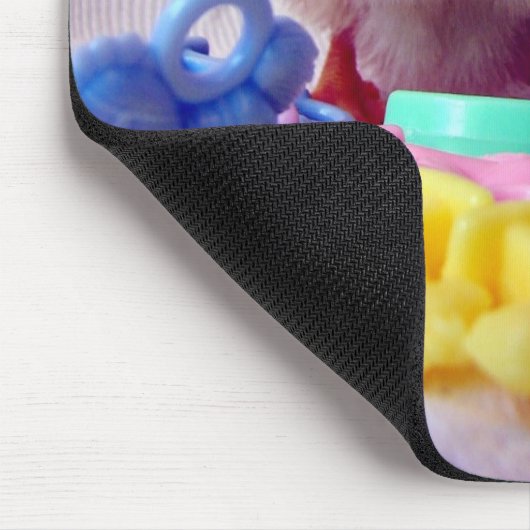 Baby Chick Mouse Pad Mousepad (Ecke)