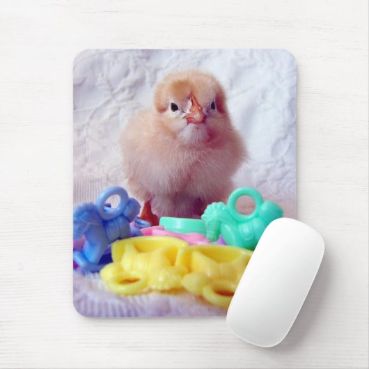 Baby Chick Mouse Pad Mousepad (Mit Mouse)