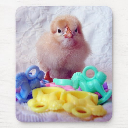 Baby Chick Mouse Pad Mousepad (Vorne)