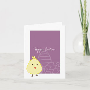 Baby Chick Oaster Cards Feiertagskarte