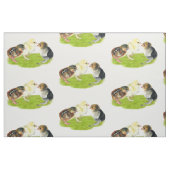Baby Chick Trio Stoff (Fat Quarter (45,7 x 55,9 cm))
