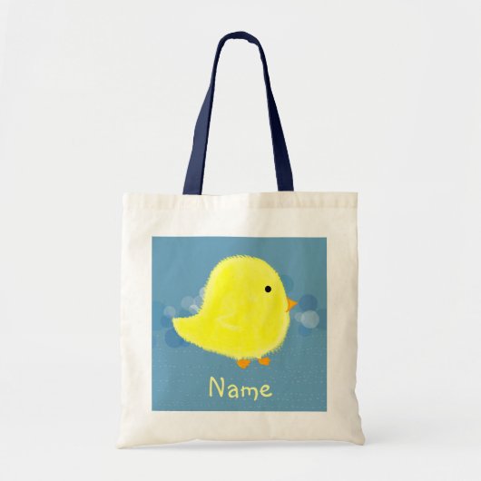 Baby Chick Wiederverwendbare Geschenktasche / Tasc Tragetasche (Vorne)