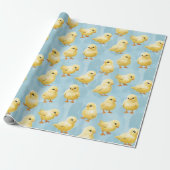 Baby Chick Wrapping Paper Geschenkpapier (Ungerollt)