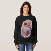 Baby Chicken Chick Cherry Blossom Japanese Farm An Sweatshirt (Vorne ganz)