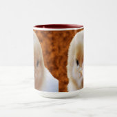 Baby Chicken Face, Coffee Tasse (Zentrum)