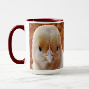 Baby Chicken Face, Coffee Tasse