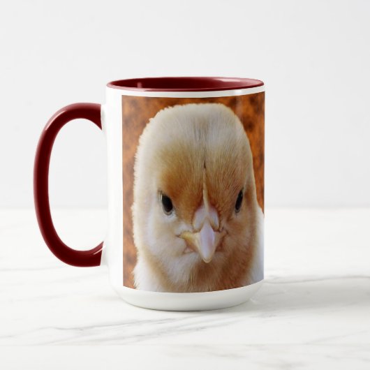 Baby Chicken Face, Coffee Tasse (Links)