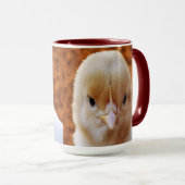 Baby Chicken Face, Coffee Tasse (VorderseiteRechts)