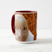 Baby Chicken Face, Coffee Tasse (Vorderseite Links)
