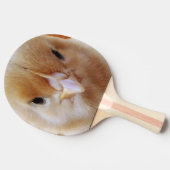 Baby Chicken Face, Tischtennis Schläger (Seitenansicht)