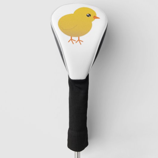 Baby Chicken Golf Headcover (Vorderseite)
