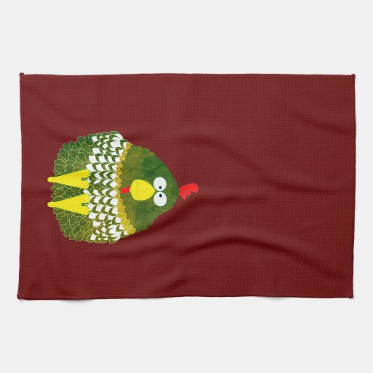 Baby Chicken Kitchen Handtücher (Horizontal)