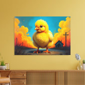 Baby Chicken Leinwanddruck (Insitu (Wohnzimmer))