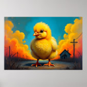 Baby Chicken Poster (Vorne)