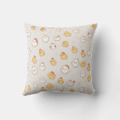 Baby Chickens Kissen (Rückseite)