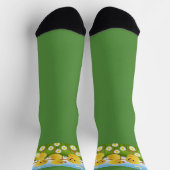 Baby Chickens Socken (Oben)