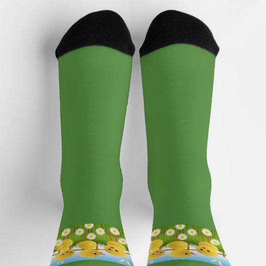 Baby Chickens Socken (Oben)