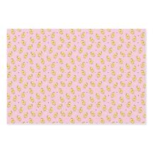 Baby Chicks Farm Animal Cute Kawaii Pattern Pink