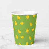 Baby Chicks in der Grasfarm Pappbecher (Links)