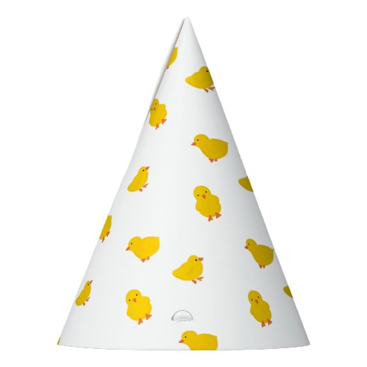 Baby Chicks Kids Farm Partyhütchen (Links)