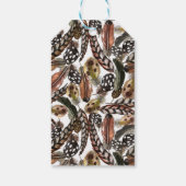 Baby Chicks & Nest | Frohe Ostern Geschenkanhänger (Rückseite)