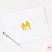 Baby Chicks Oster Pieps Zeichnen Sticker (Umschlag)