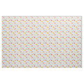 Baby Chicks Ostereier Rosa Schmetterlinge Stoff (Yard (91,4 cm))