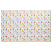 Baby Chicks Ostereier Rosa Schmetterlinge Stoff (Fat Quarter (45,7 x 55,9 cm))