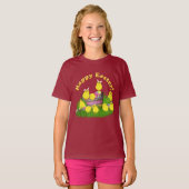 Baby Chicks Osterkörbe T-Shirt (Vorne ganz)