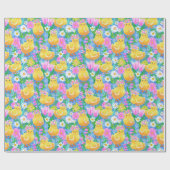 Baby Chicks Pattern | Easter Wrapping Paper Geschenkpapier (Flach)
