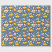 Baby Chicks Pattern | Easter Wrapping Paper Geschenkpapier (Flach)