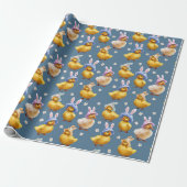 Baby Chicks Pattern | Easter Wrapping Paper Geschenkpapier (Ungerollt)